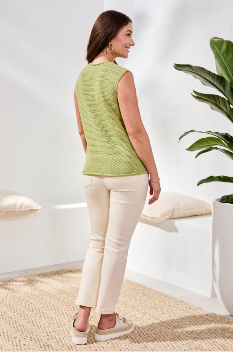 Sweater Vest With Buttons