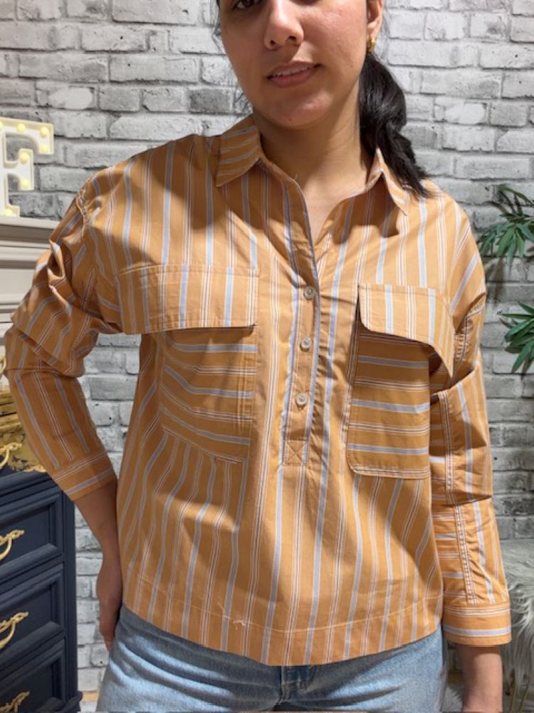 Popover Blouse