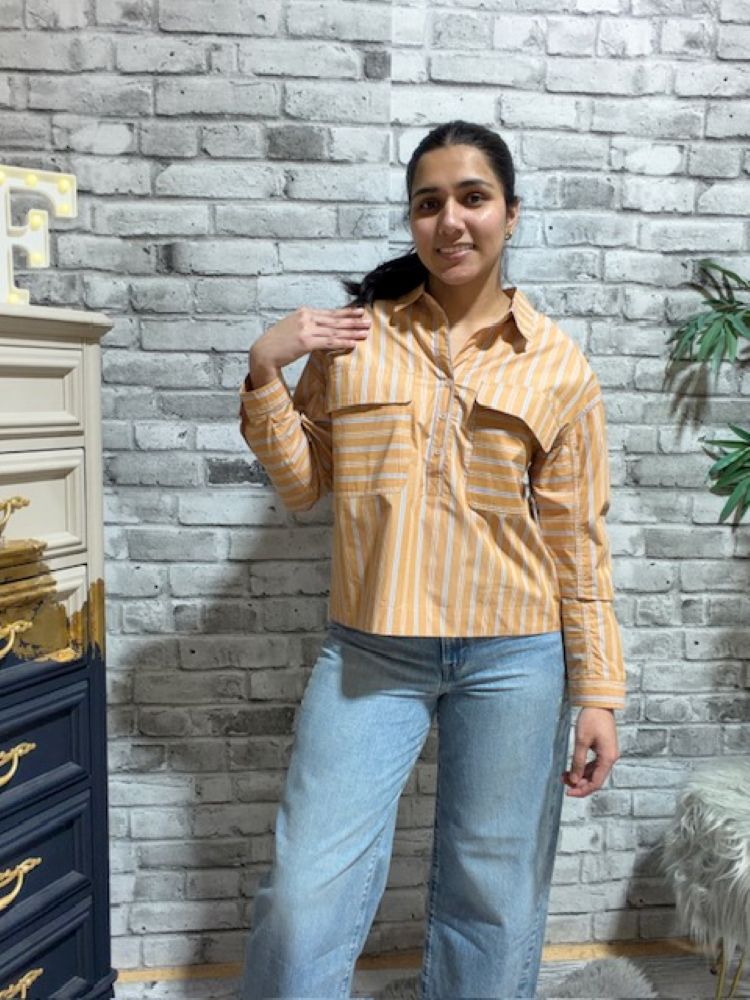 Popover Blouse
