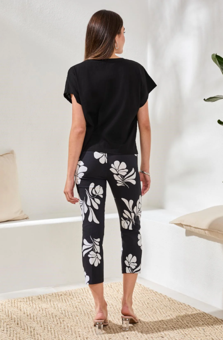 Textured Cap Sleeve Top