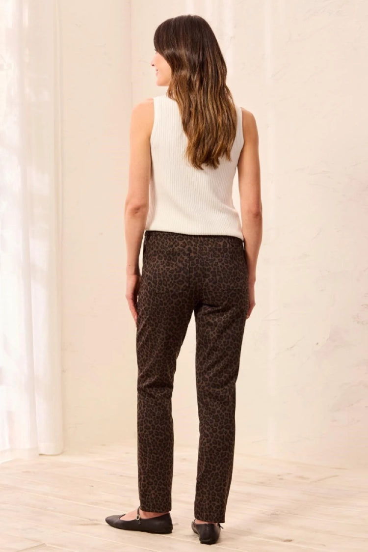 Tribal Elastic Waist Pull on Pant