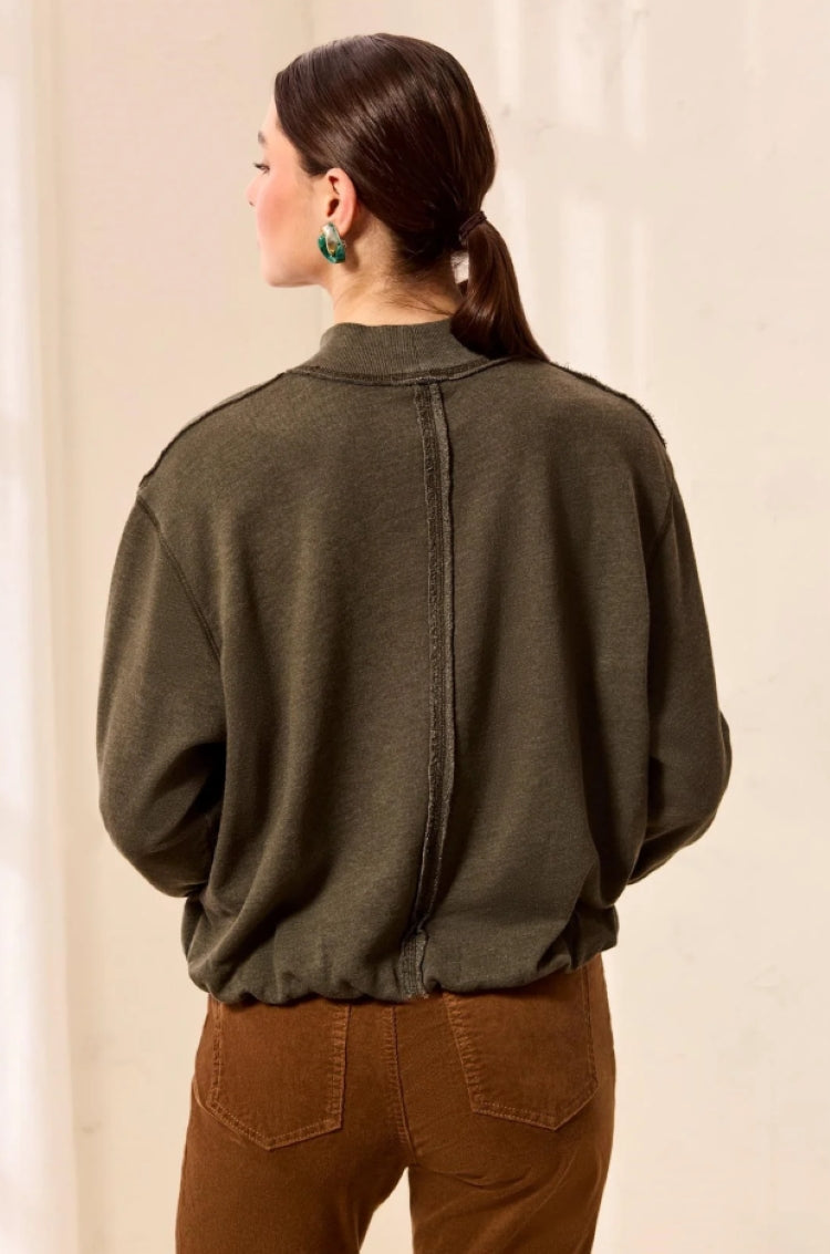 Tribal Bubble Crew Neck Long Sleeve