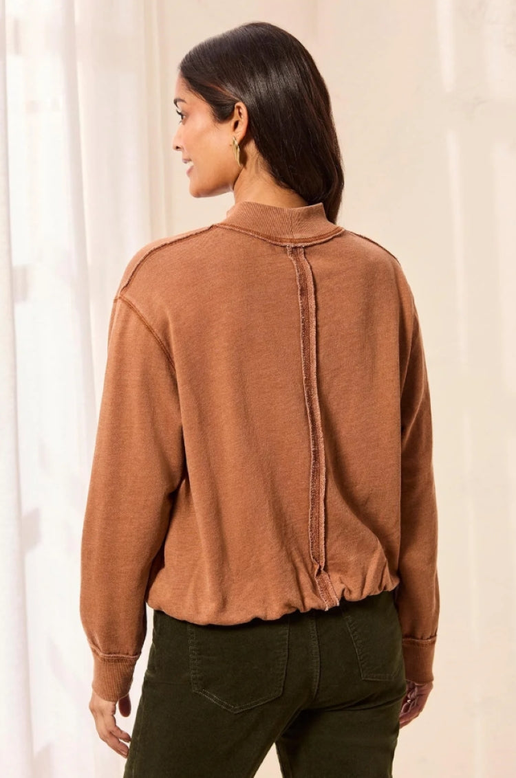 Tribal Bubble Crew Neck Long Sleeve