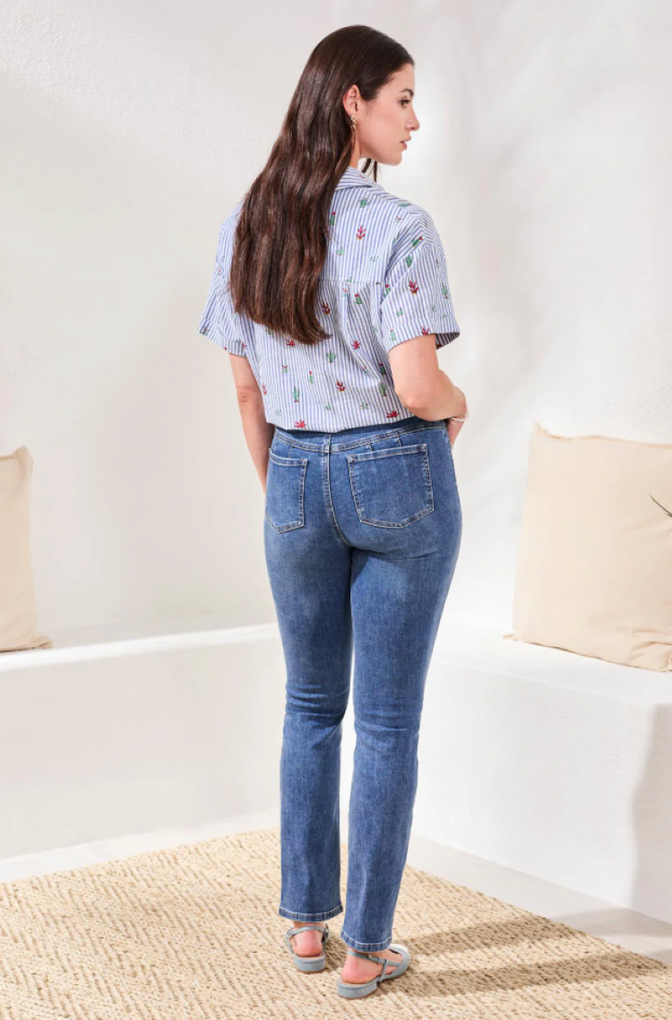 Sophia Straight Leg Jeans
