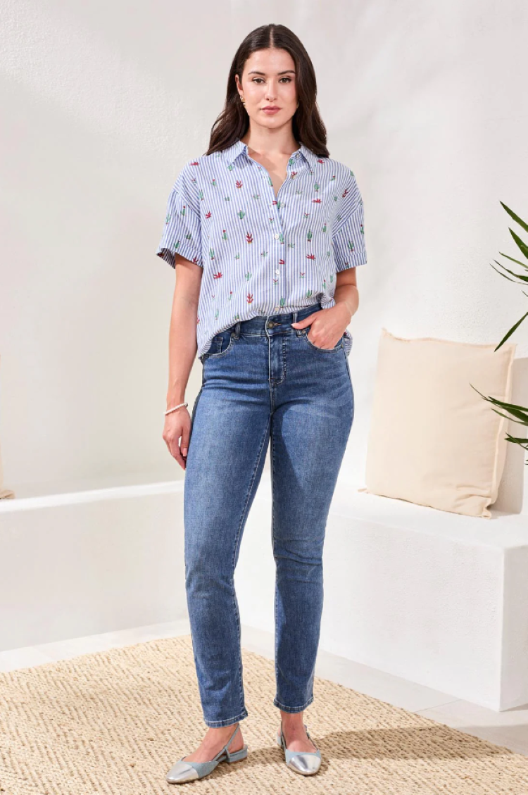 Sophia Straight Leg Jeans