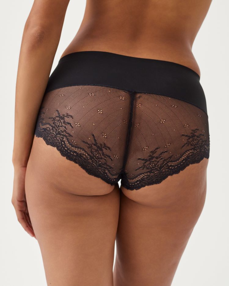 Spanx Style: SP0515, Undie-tectable Lace Hi-Hipster, back view
