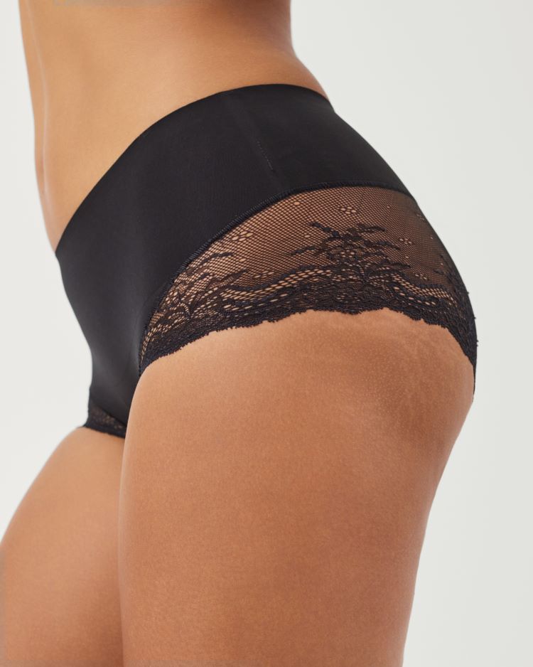 Spanx Style: SP0515, Undie-tectable Lace Hi-Hipster, side view