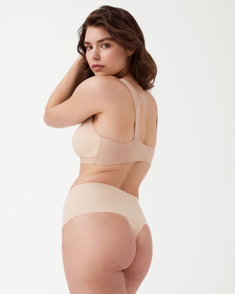 Spanx Style: SP0115, Undie-tectable Thong, back view