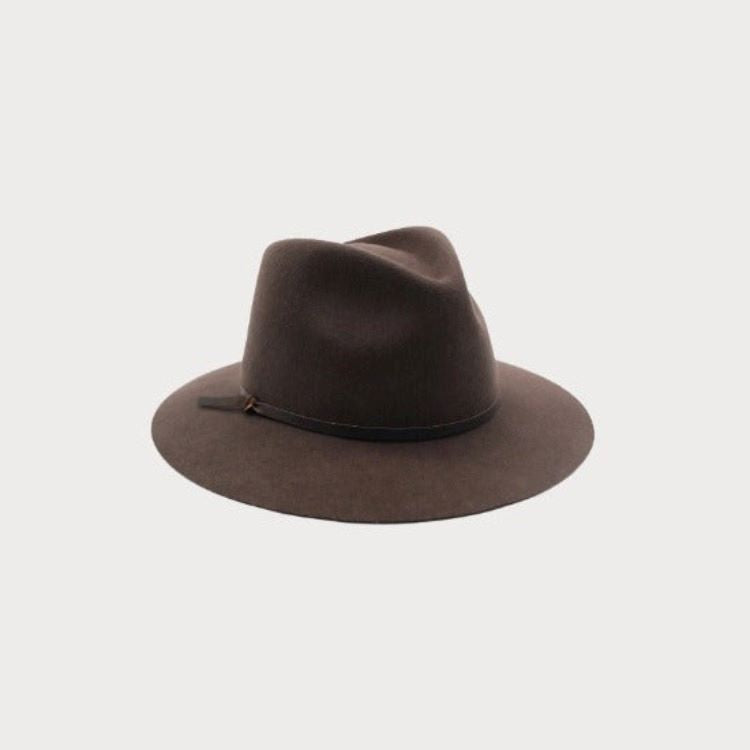 Ace of Something Style: AOS842 oak colored Durango fedora front view