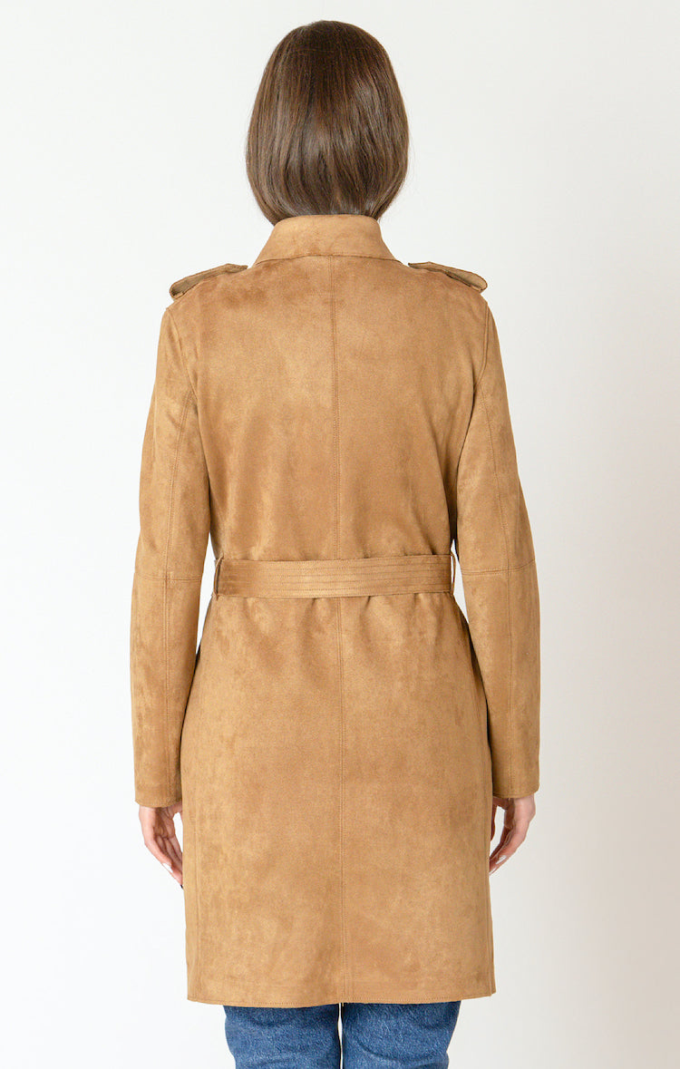 Belted Trench Coat