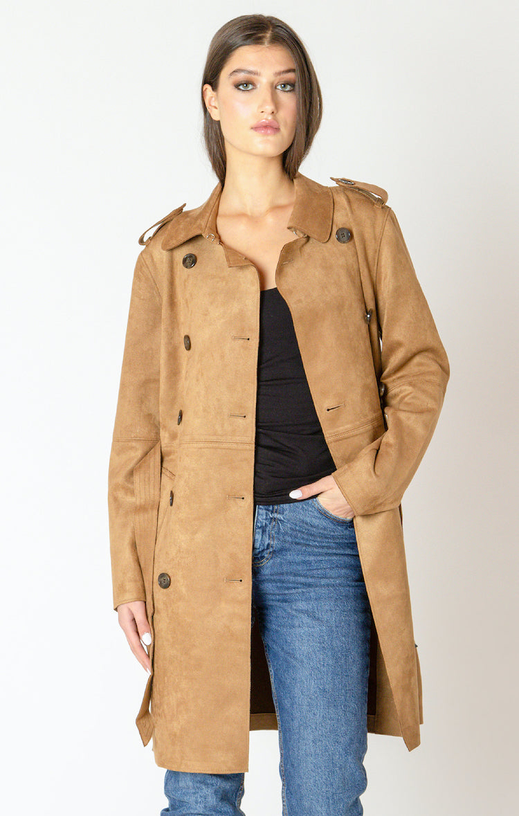 Belted Trench Coat
