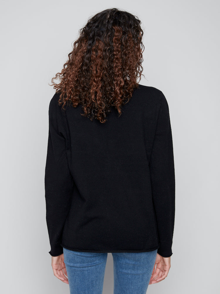 Basic Long Sleeve V-Neck