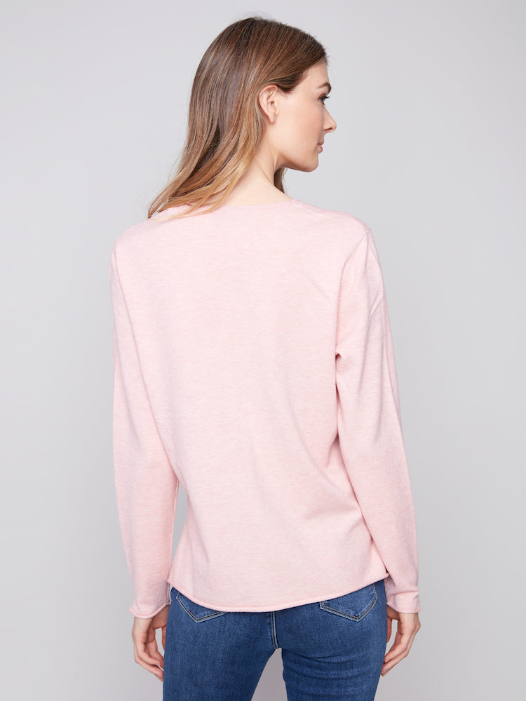 Basic Long Sleeve V-Neck