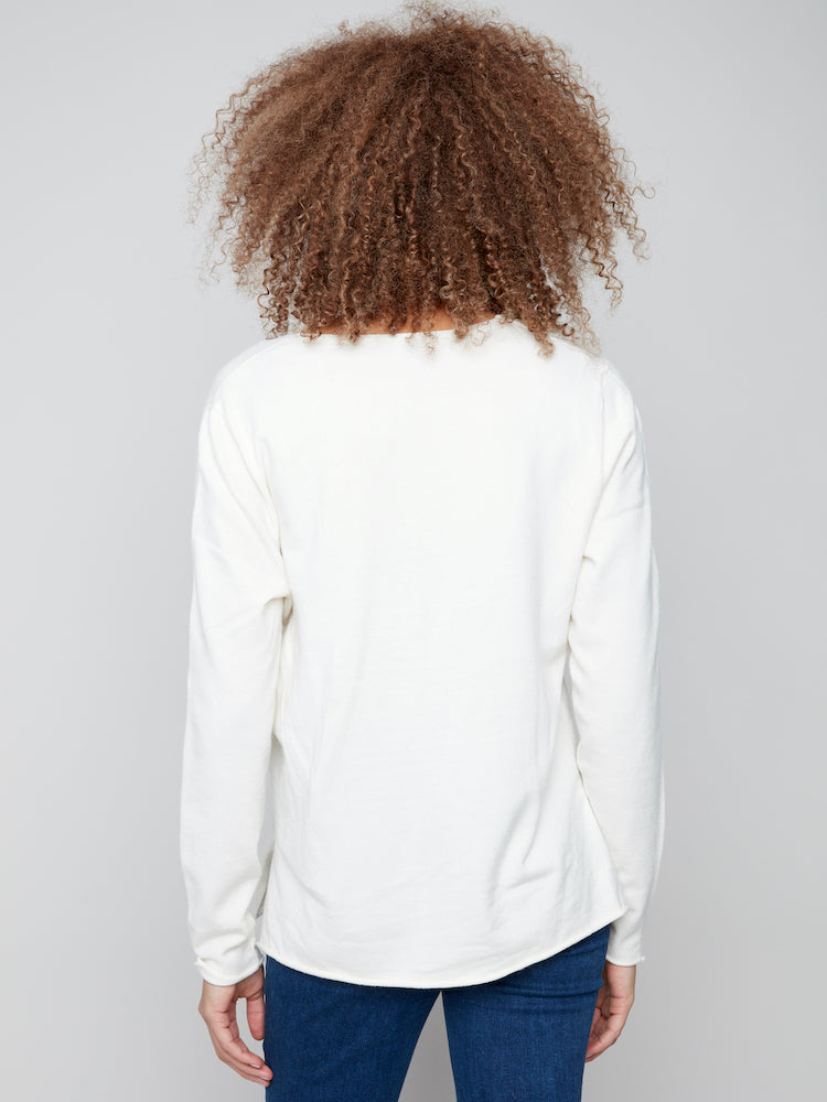 Basic Long Sleeve V-Neck