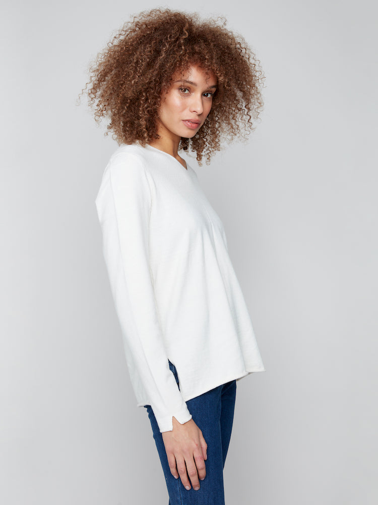 Basic Long Sleeve V-Neck