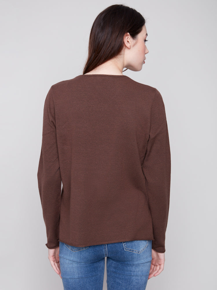 Basic Long Sleeve V-Neck