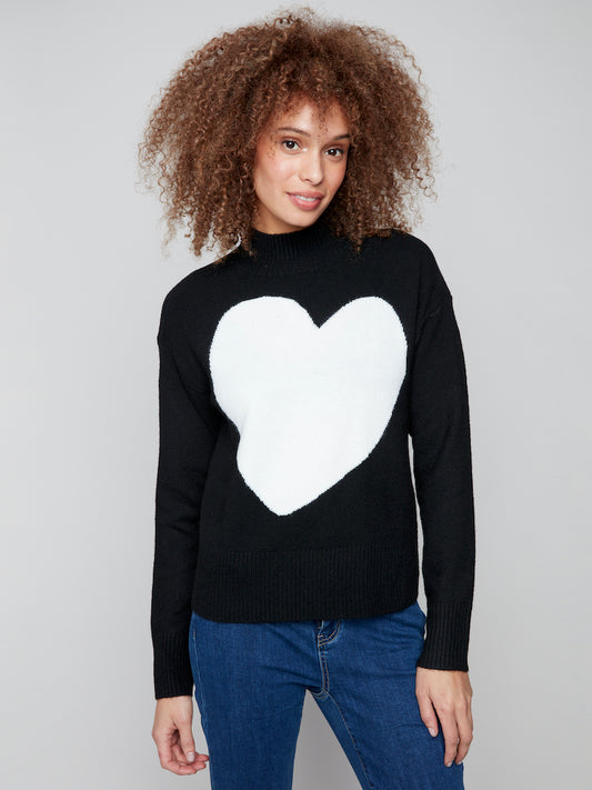 Heart Sweater