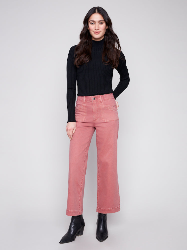 Wide Leg Pants