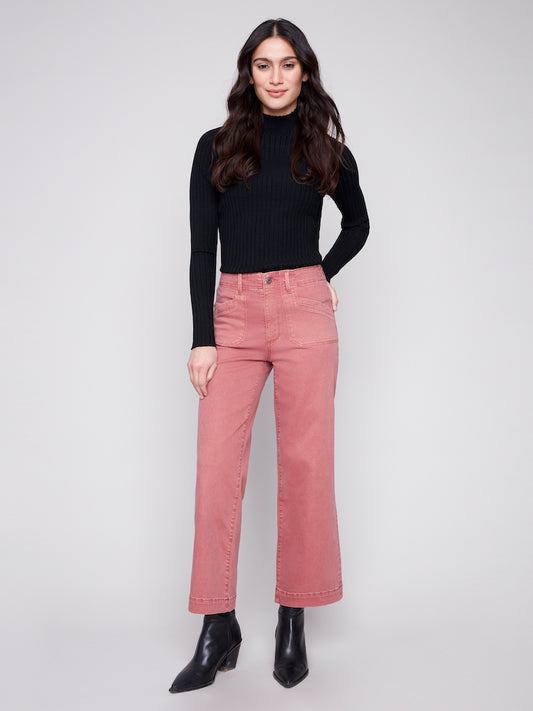 Wide Leg Pants