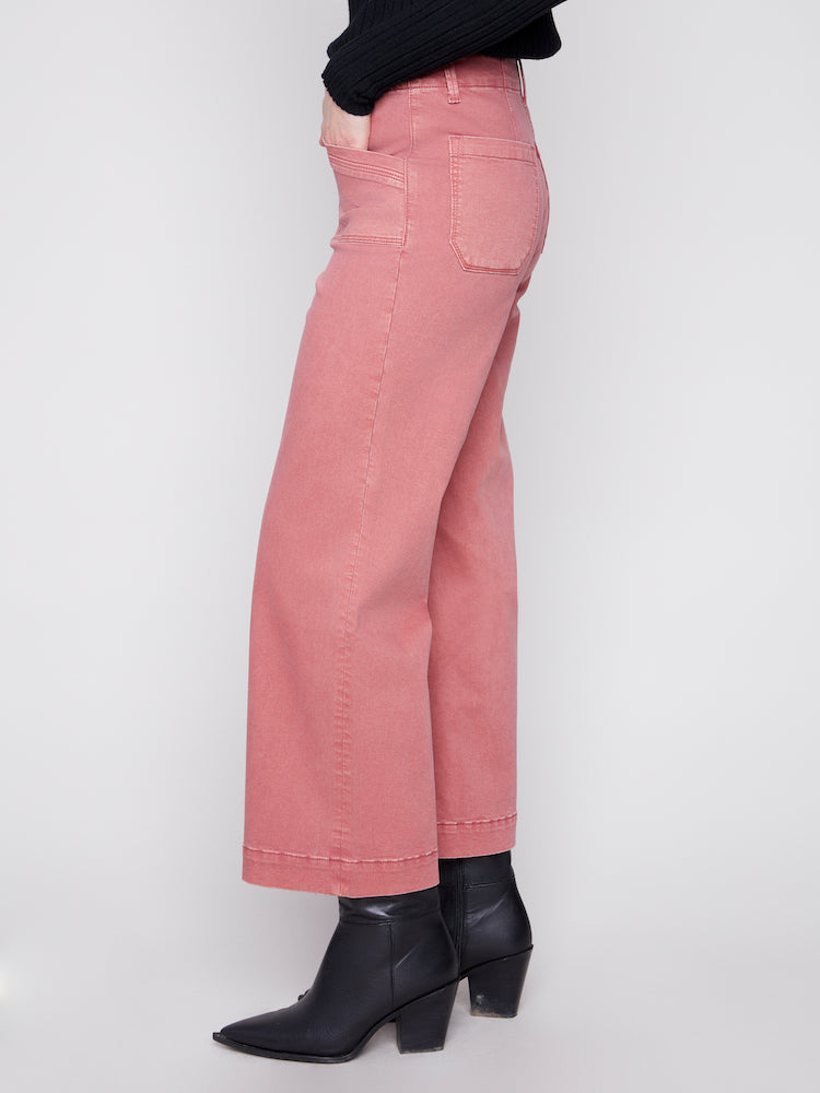 Wide Leg Pants