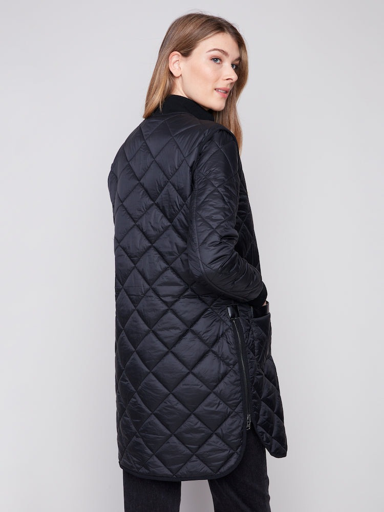 Quilted Reversible Jacket