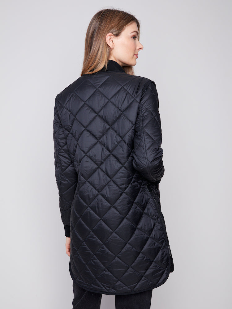 Quilted Reversible Jacket