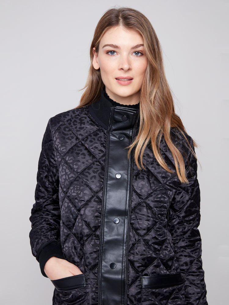 Quilted Reversible Jacket