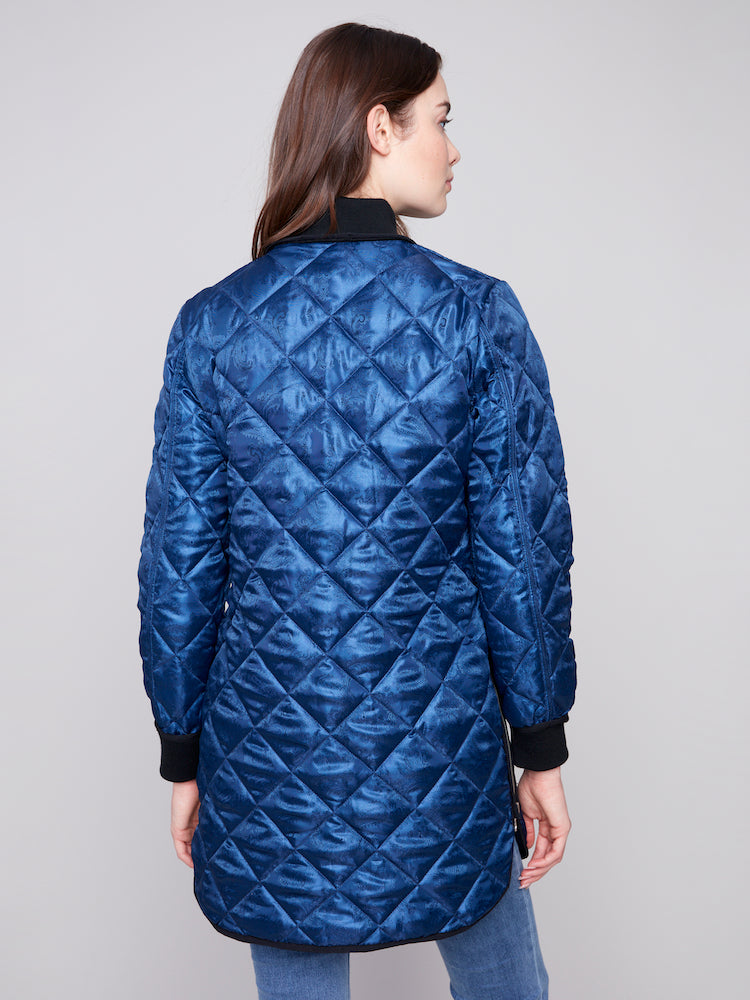Quilted Reversible Jacket