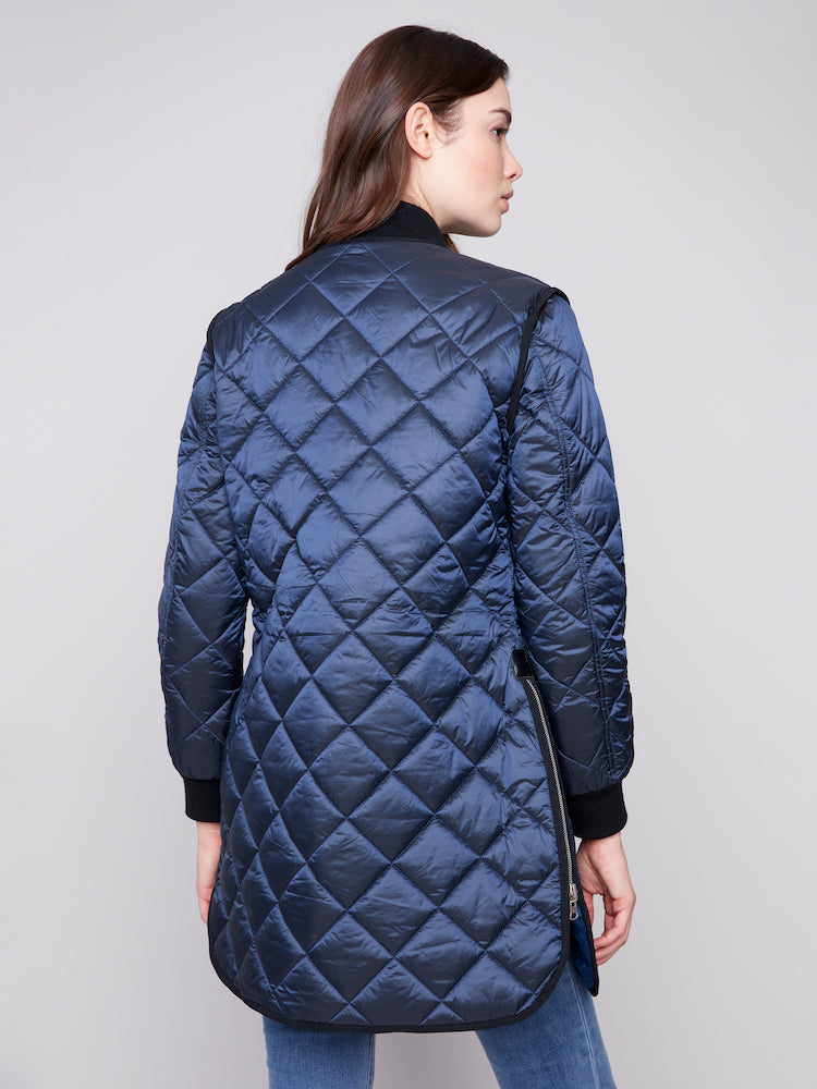 Quilted Reversible Jacket