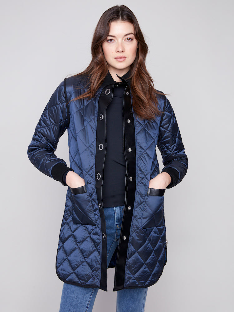 Quilted Reversible Jacket