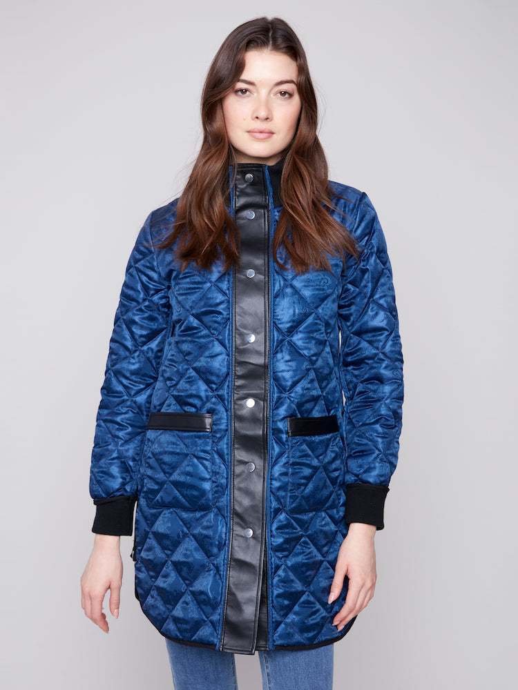 Quilted Reversible Jacket