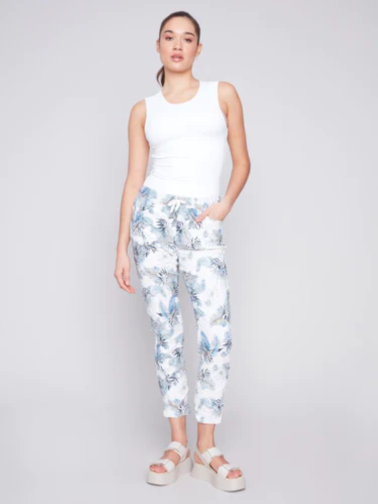 Pull On Crinkle Jogger