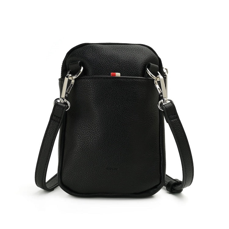 Eliana Double Zipper Crossbody