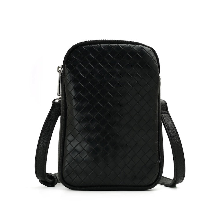 Eliana Double Zipper Crossbody