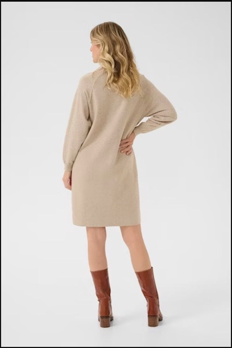 CRDela Dress|Cream Style: 10614298| – Fashionista+The Loft Clothing Co
