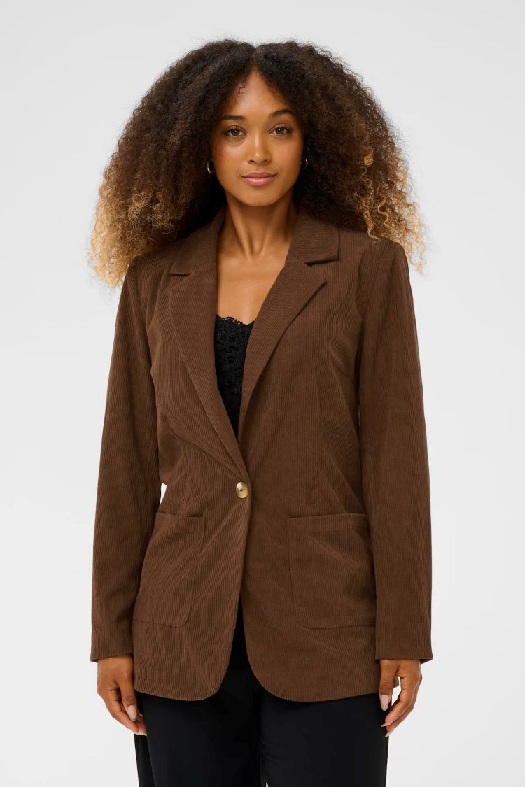 Corduroy Blazer