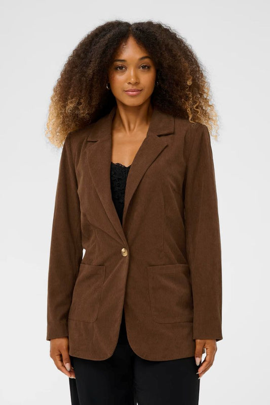 Corduroy Blazer