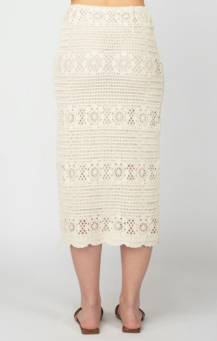 Crochet Midi Skirt