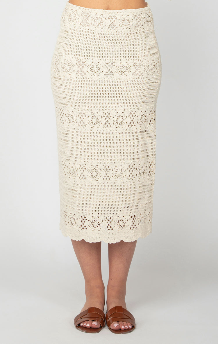 Crochet Midi Skirt