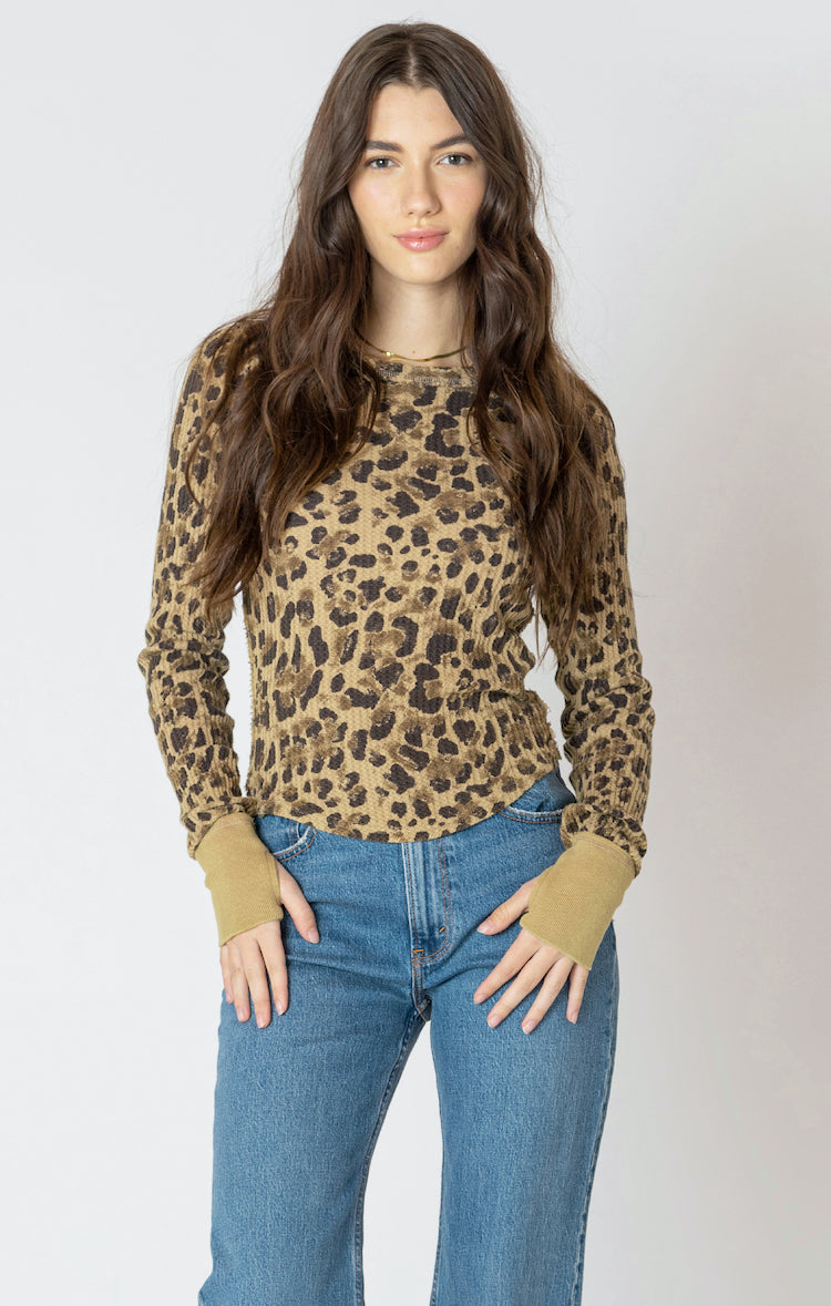 Cheetah Print Long Sleeve