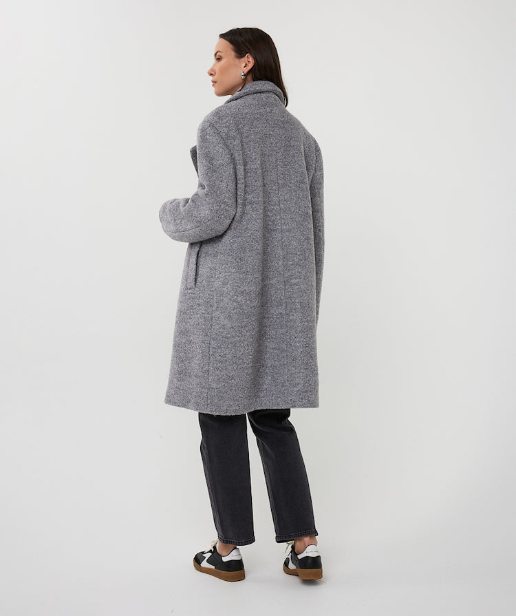 Boucle Coat