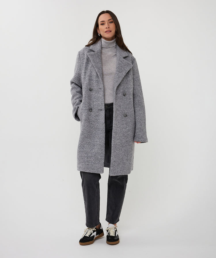 Boucle Coat