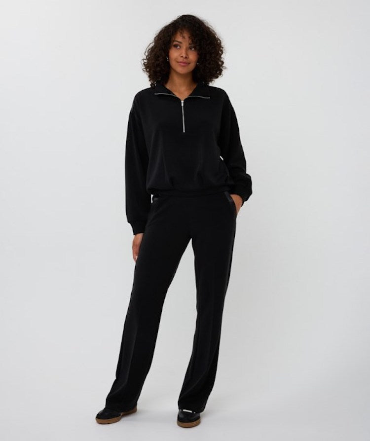 Half Zip Modal Sweater