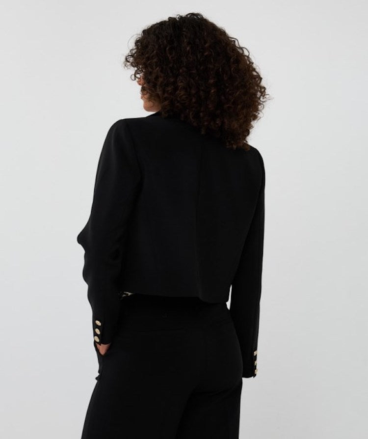 Cropped Blazer