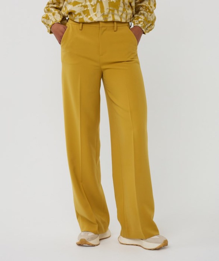 Wide Leg Trouser