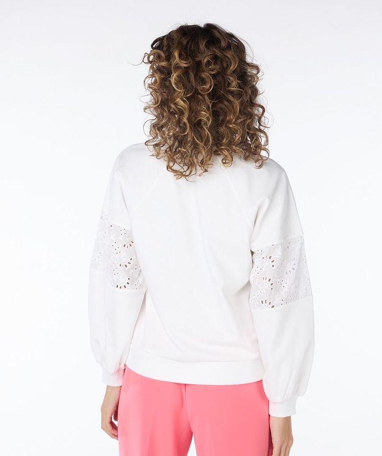 Embroidered Long Sleeve Sweater