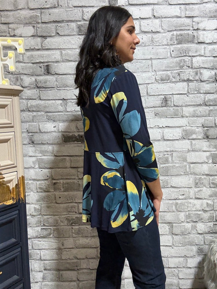 Floral Print Cover up