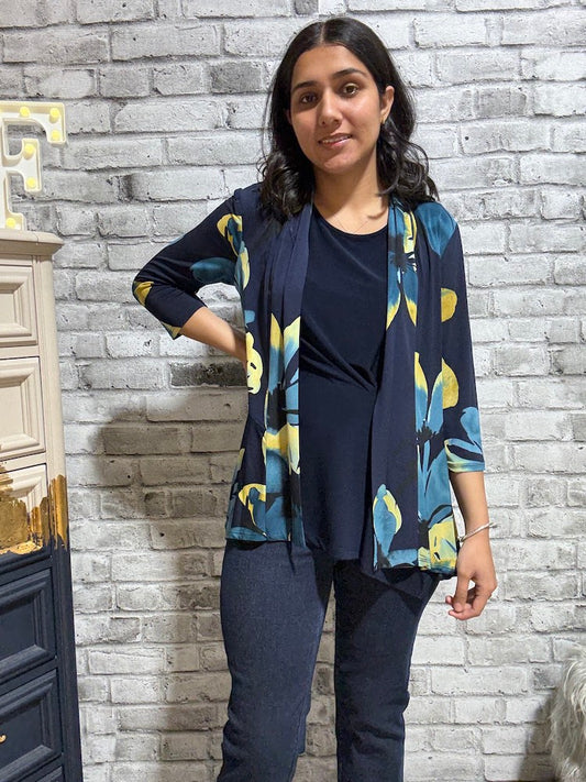 Floral Print Cover up