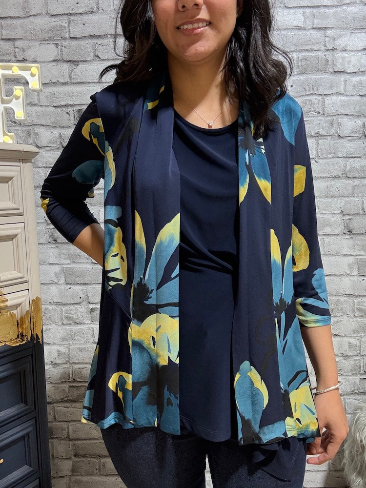 Floral Print Cover up