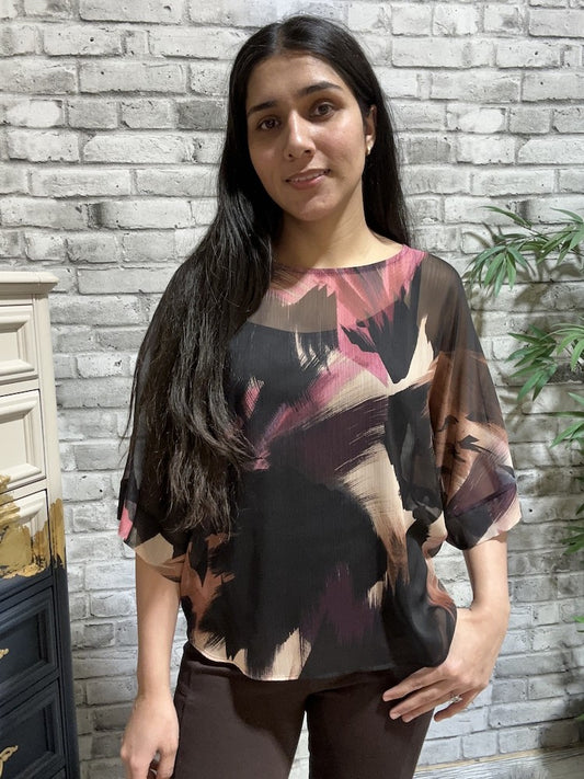 Bohemian Floral Pullover